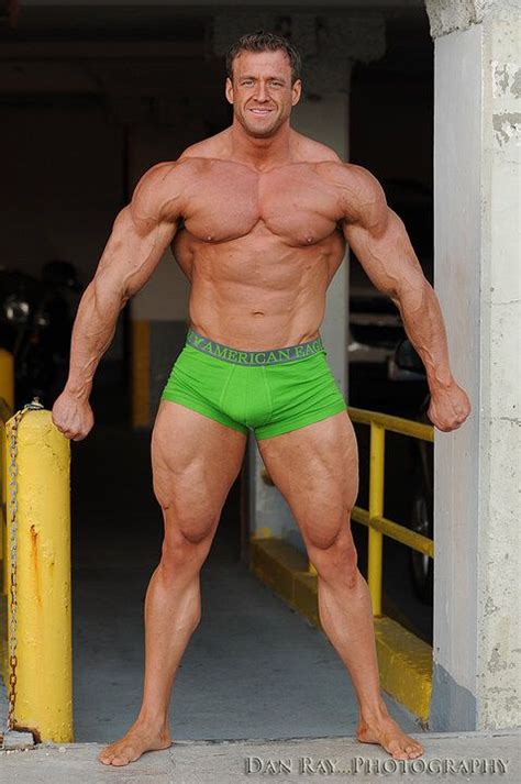 Nathan Steiger Gorgeous Men Male Model Big Guy