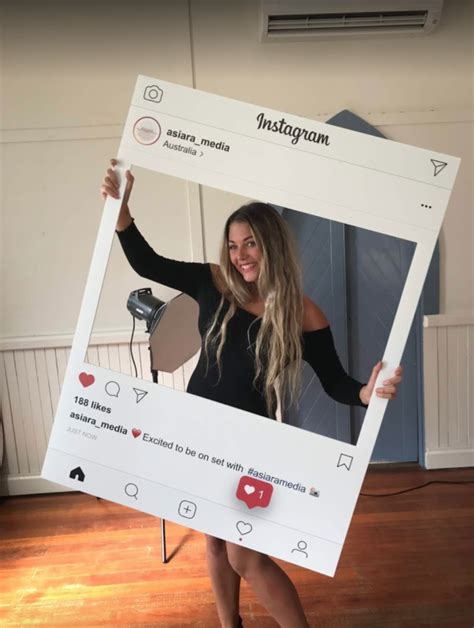 Buy Instagram Selfie Frames Online Australia From 69 D2p Au