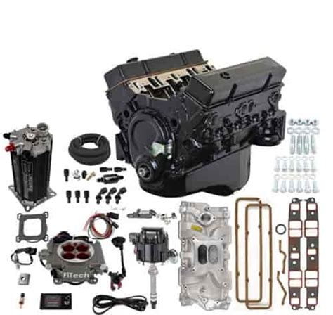 Jegs 7353k3 Small Block Chevy 350ci Crate Engine Kit Jegs High