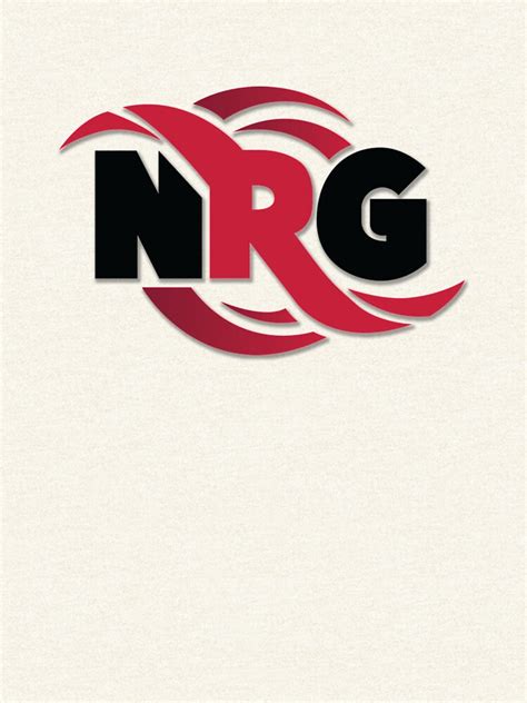 Nrg Logo Pullover Hoodie By Swest2 Redbubble