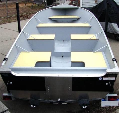 Turning A Bench Seat Into A Walk Through Aluminum Boat And Jonv Boat Discussion Forum