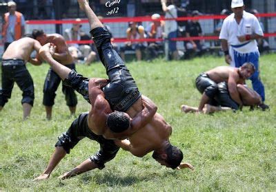 Lucha Turca En Aceite Lucha Aceite Gladiadores