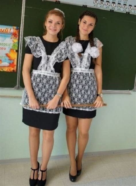 Aunque Sea Difícil De Creer Estas Fotos Son De Colegialas Rusas School Girl Outfit Girl