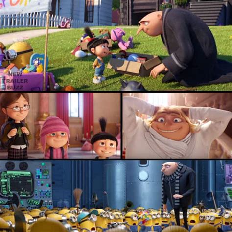 Despicable Me 3 New Trailer Gru Meets His Long Lost Twin While The