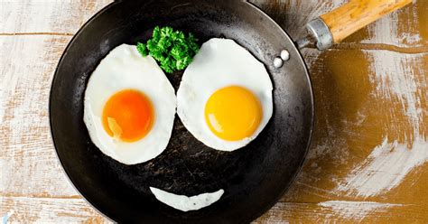 If you are eating a balanced diet, you only need to cut down on eggs if you have been told to do so by a gp or dietitian. Look Closely At The Yolk Next Time You Crack An Egg, It ...