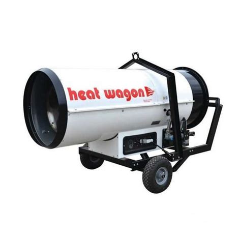 Heat Wagon Dg400 400k Btu Lpng Direct Fired Heater At Constructioncomplete