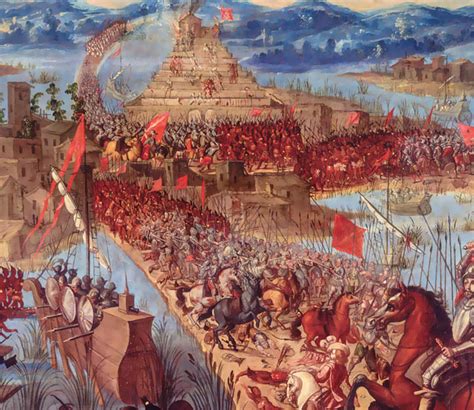 Lista 99 Foto La Conquista De México Tenochtitlan Resumen Para Niños