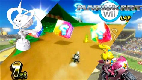 Mario Kart Wii Lightning Cup Mirror Bananas Por Doquier Youtube