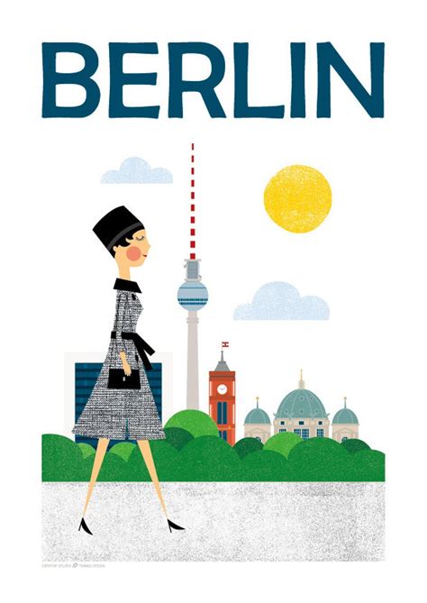 City art, Berlin print, Berlin skyline, Berlin Poster, Wall art ...