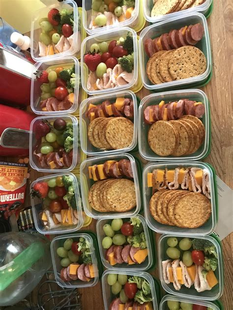 First Timer Adult Lunchables For Us And The Kiddos Healthy Work