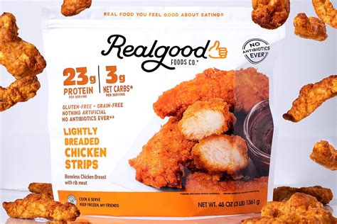 Real Good Foods Costco Exclusive 3lb Bag Of Chicken Strips