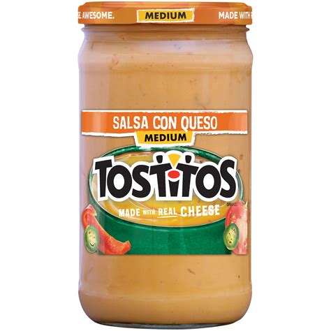 Jan 14, 2021 · the salsa con queso from salpica definitely delivered on spice. Tostitos Salsa Con Queso, Medium, 23 oz (652 g) - Food ...