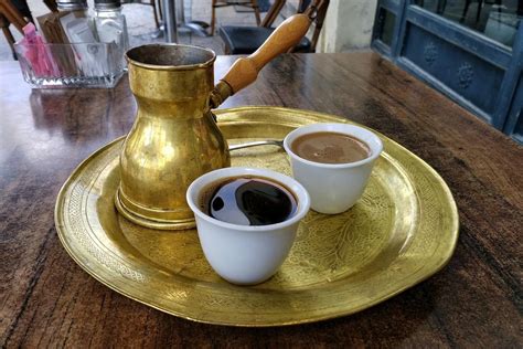 How To Drink Turkish Coffee Traditional Way