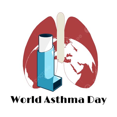 Creative World Asthma Day Respirator And Lung World Asthma Holiday