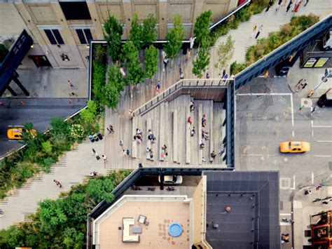 Parque High Line Exemplo De Urbanismo Sustentável Em Nova Iorque