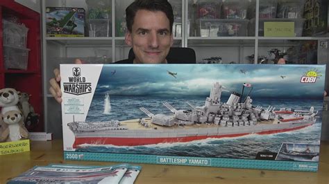 World Of Warships Cobi 3083 Battleship Yamato Held Der Steine