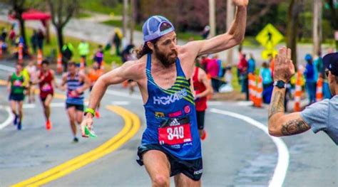 Michael Wardian Corre Boston Después Después De Meterse 1000 Kms En 10