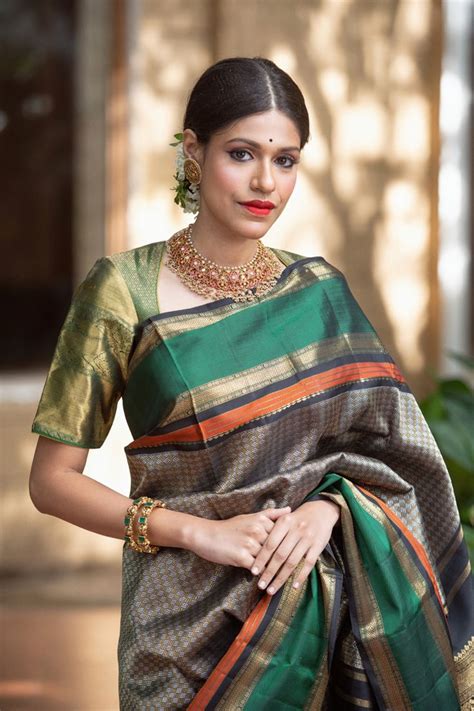 pin by kalpavruksh on brides of kalpavruksh wedding saree collection fancy sarees silk saree