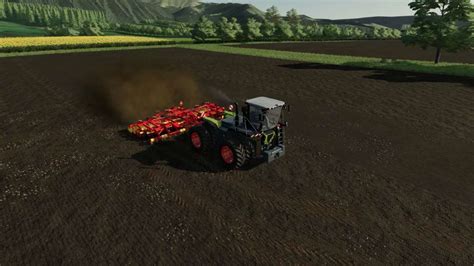 Claas Xerion 3000 Saddletrac V1000 Ls22 Farming Simulator 22 Mod