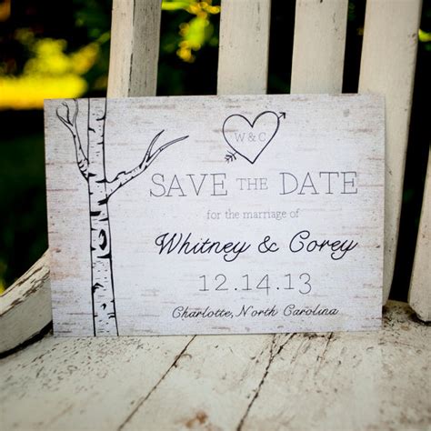 If planning a wedding in the san francisco. 12 Incredibly Unique Wedding Save-the-Dates — The ...