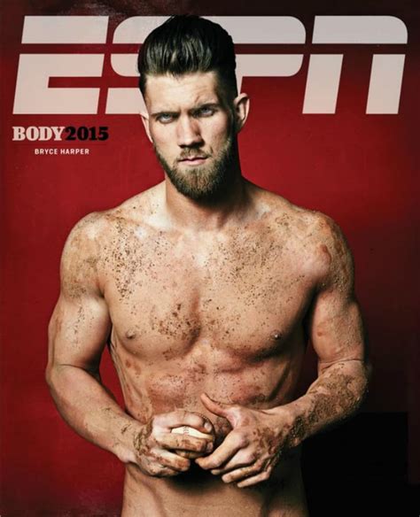 Bryce Harper Ali Krieger Aly Raisman Are Naked In ESPN The Magazine S Annual Body Issue Complex
