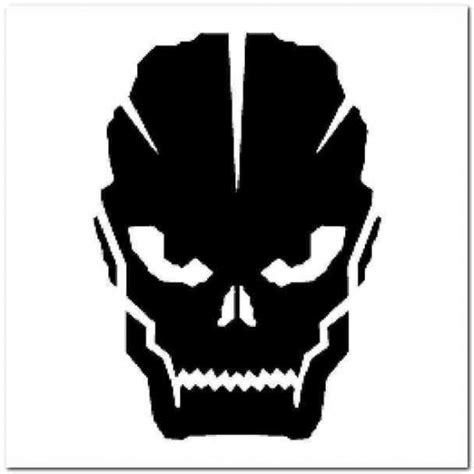 Buy Call Of Duty Black Ops 3 Skull Decal Sticker Online