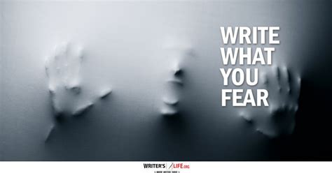 Write What You Fear Writers