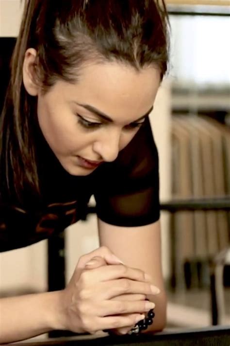 Sonakshi Sinha Gives Us A Peek At Her Workout Routine Vogue India