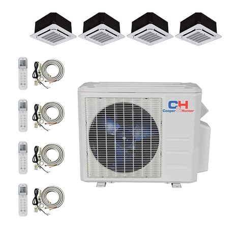 Which Is The Best Multi Zone Ductless Heating And Cooling System Home