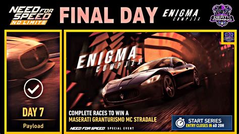 Nfs No Limits Day Winning Tips Maserati Granturismo Mc Stradale Enigma Complex Event