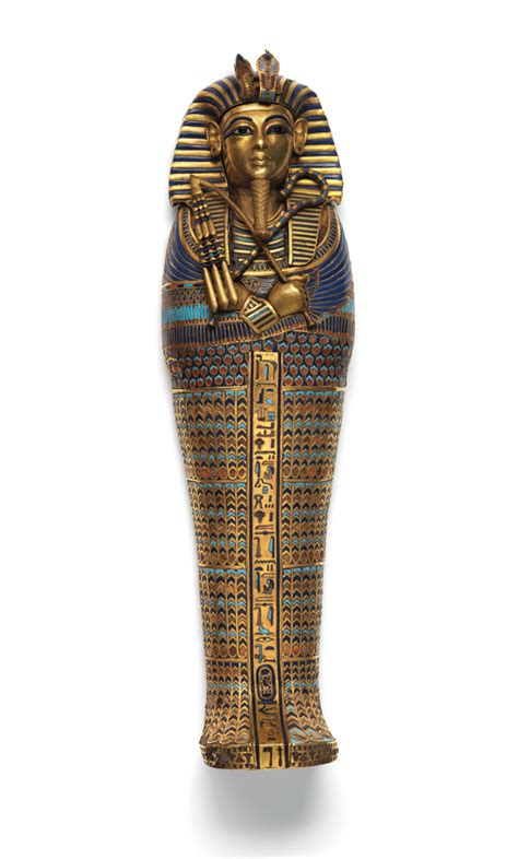 Egyptian Sarcophagus King Tut Full