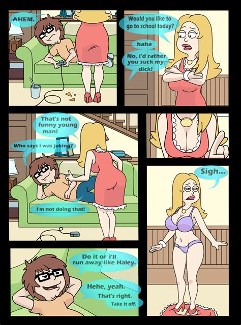 American Dad Pg1commission By Whargleblargle Hentai
