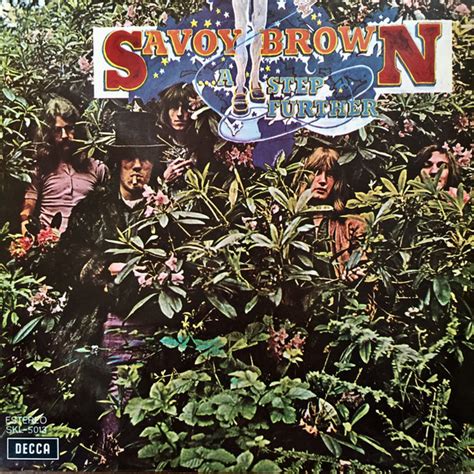 Savoy Brown A Step Further 1969 Vinyl Discogs