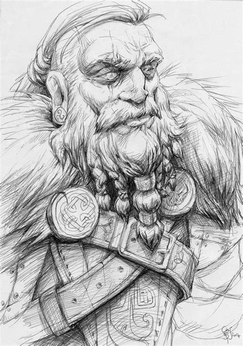 Warrior Sketch By Max Dunbar On Deviantart Artofit
