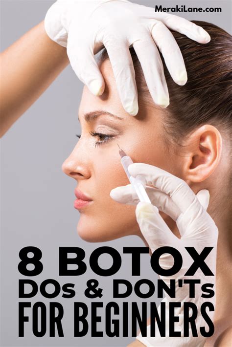 The Beginners Guide To Botox 8 Things To Know Before You Go
