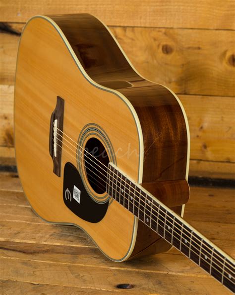 Epiphone Pro 1 Plus Natural Acoustic Guitar Peach Guitars