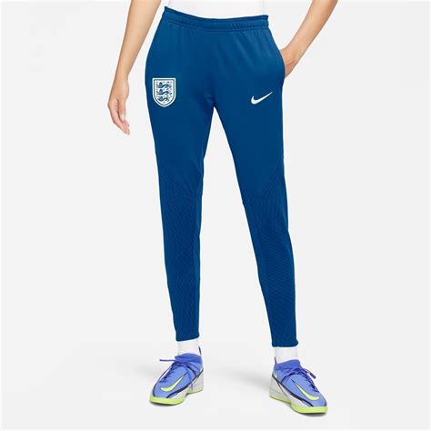 Nike England Strike Tracksuit Bottoms 2023 Womens Blue