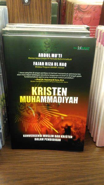 Jual Kristen Muhammadiyah Korvegensi Muslim Dan Kristen Dalam