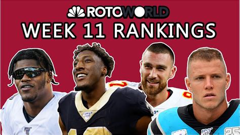 Not the entire rest of the season. NFL Week 11 Fantasy Football Power Rankings: RB, WR, QB ...