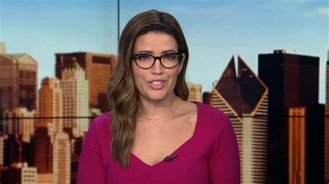 Interest successfully added we'll notify you here with news about alerttag turn on desktop notifications for breaking stories about interest? ABC 7 Chicago news anchor Tanja Babich wears glasses on ...