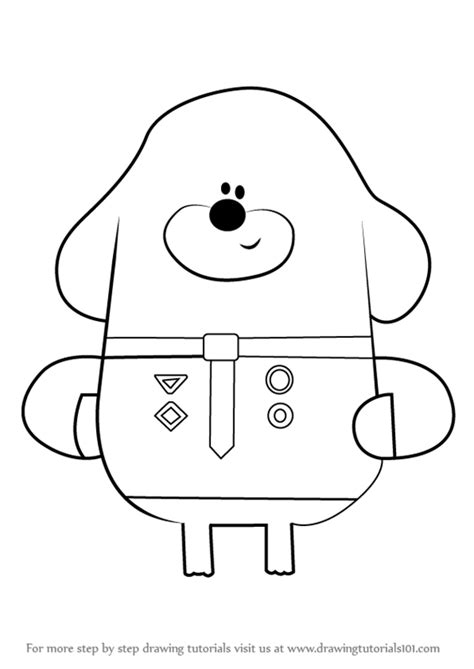 How to Draw Duggee from Hey Duggee | Diy birthday decorations, Kids party games, Cake drawing