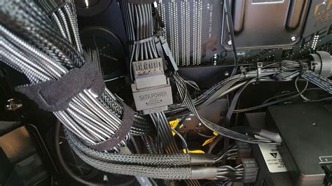 Building A High End Gaming Pc Cable Management Say And Sound