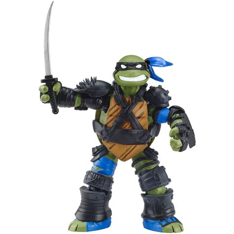 Teenage Mutant Ninja Turtles Super Ninja Leonardo Basic Action Figure Walmart Com