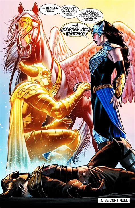 Heimdall Valkyrie Jane Foster Thor Comic Art Thor Comic Superhero