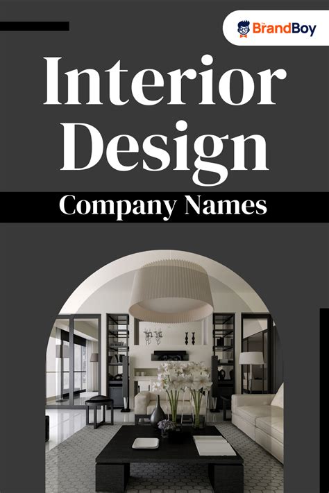 1650 Interior Design Company Names Ideas Examples Generatorvideo