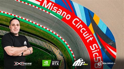 Assetto Corsa Competizione Mclaren S Gt Em Misano Live Realizada