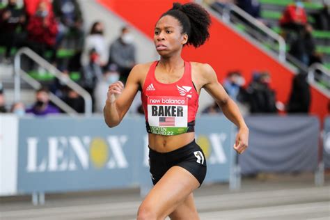 For Olivia Baker Medical School Takes A Back Seat To Track Fast Women