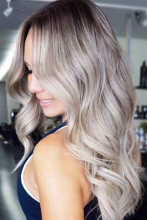 Ash Blonde With Shadow Roots Shadowroots If You Want To Forget About