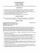 Resume For Oil And Gas Industry Pictures