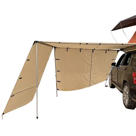 Buy Bimiti Outdoor Retractable Car Side Awning 66 X 82ft Rooftop Pull